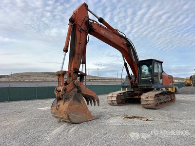 2010 Hitachi ZX350LC-3 Escavatore cingolato
