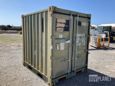 W&K B06-F155D Tricon Freight Container