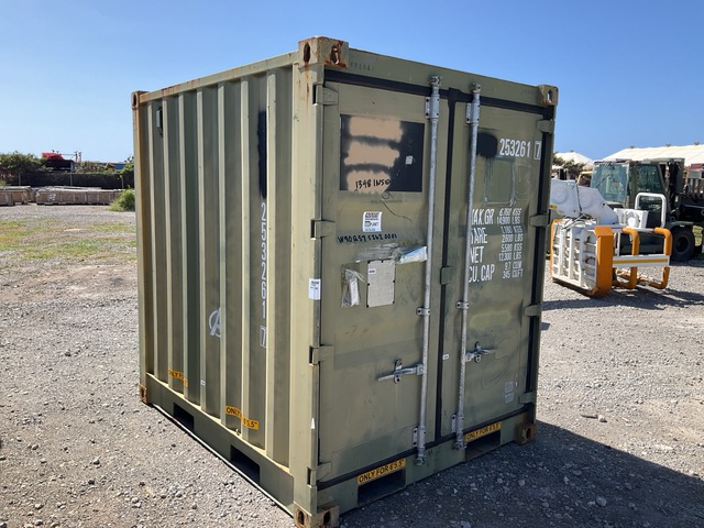 W&K B06-F155D Tricon Freight Container
