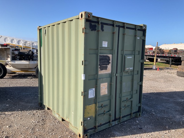 Charleston Marine CMCI 101 Storage Container