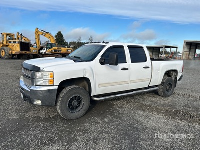 2009 Chevrolet Silverado 2500HD 4x4 Crew Cab Ophalen