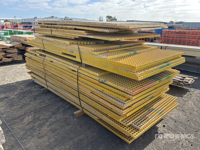Quantity of Fiberglass Grating