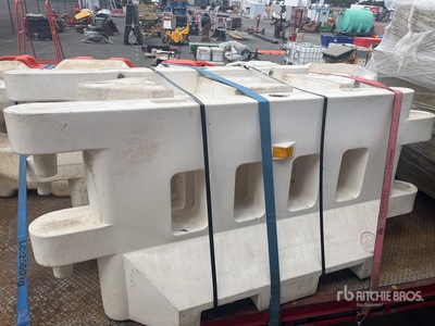 Quantity of (12) Barrier