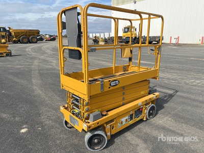 2022 Haulotte Optimum 8 AE Electric Scissor Lift