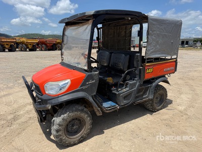2018 Kubota RTV-X900 4x4 Utility Vehicle