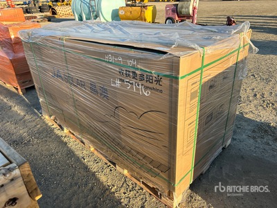 Quantity of Solar Panels 620 Watt Bifacial (Unused)