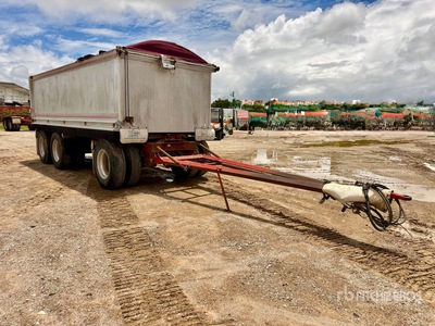 2001 Hercules 5.9 m Super Dog 2-Way End Dump Trailer