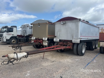 2001 Hercules Super Dog End Dump Trailer
