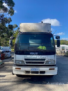 2002 Isuzu 4x2 バントラック