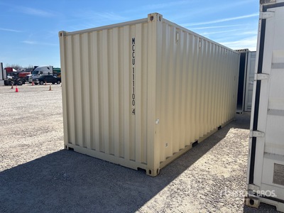 2025 20 ft Standard Storage Container