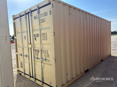 2025 20 ft Standard Contenedor de almacenamiento