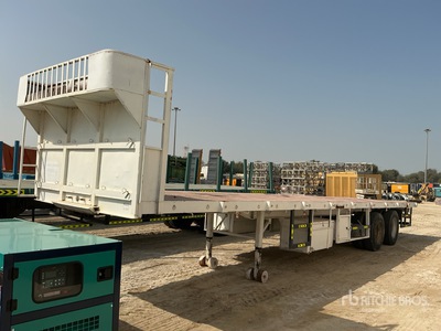 2017 12 m T/A Flatbed Trailer
