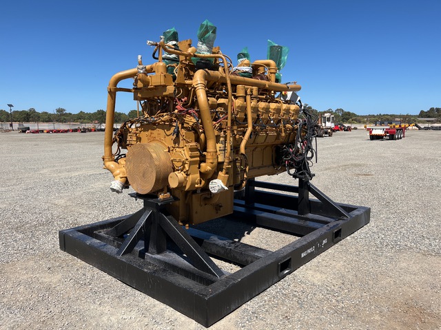 Cat 3516B Engine