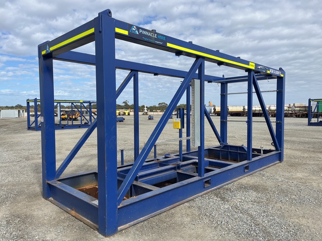 2.3 m x 7 m Offshore Skid-Mounted Frame