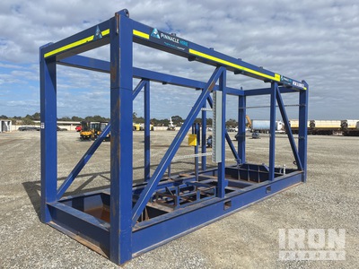 2.3 m x 7 m Offshore Skid-Mounted Frame