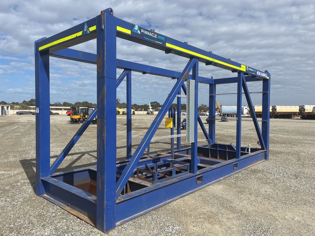 2.3 m x 7 m Offshore Skid-Mounted Frame
