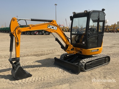 2009 JCB 8025 ZTS Mini Excavator