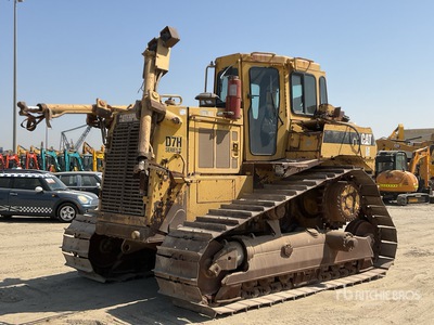 1992 Cat D7H Crawler Dozer