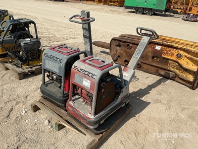 Quantity of (2) 2014 Swepac FB260 ضاغطة الألواح الاهتزازية