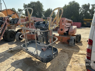 2015 Nifty HR17 Articulating Boom Lift (Inoperable)