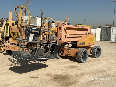 2016 Nifty HR17 4WD Diesel Articulating Boom Lift (Inoperable)