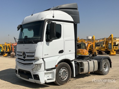 2018 Mercedes-Benz Actros 1845LS 4x2 S/A Sleeper Truck Tractor