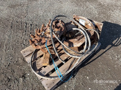 2019 Witeck MSW08 600 mm Fraise Hydraulique Rotary Tiller