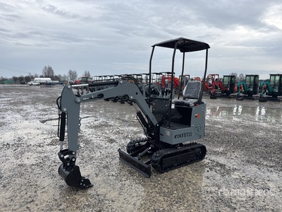 2025 Colt KV13 Mini Excavator (Unused)
