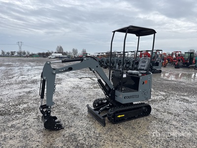 2025 Colt KV13 Mini Excavator (Unused)