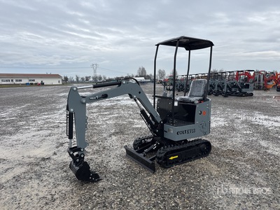2025 Colt KV13 Mini Excavator (Unused)