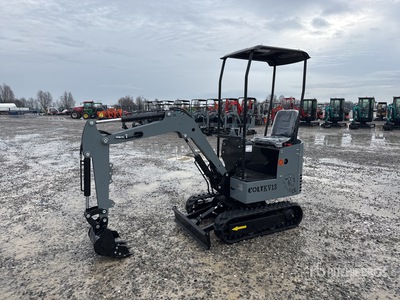 2025 Colt KV13 Mini Excavator (Unused)
