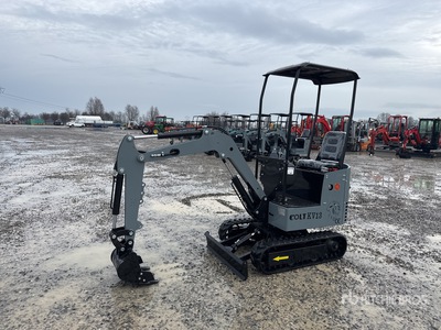 2025 Colt KV13 Mini Excavator (Unused)