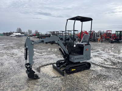 2025 Colt KV13 Mini Excavator (Unused)
