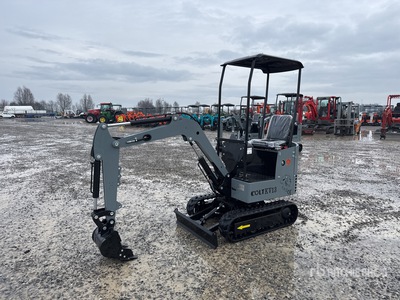 2025 Colt KV13 Mini Excavator (Unused)