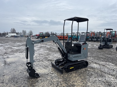2025 Colt KV13 Mini Excavator (Unused)
