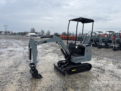 2025 Colt KV13 Mini Excavator (Unused)