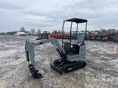 2025 Colt KV13 Mini Excavator (Unused)