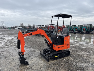 2025 JPC KV12 Mini Excavator (Unused)