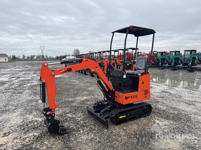 2025 JPC KV12 Mini Excavator (Unused)