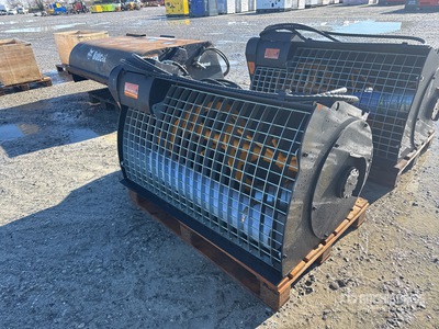 2025 Bonomi CPT-250 Mixing Skid Steer Concrete Mixer (Unused)