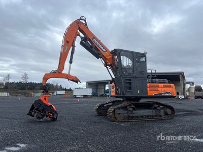 2021 Doosan DX300LL-5 プロセッサー