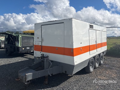 2007 Sullair 1150XH Mobile コンプレッサー