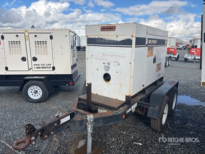 Multiquip DCA40 Mobile 発電機セット (250-749 kw/310-950 kva)