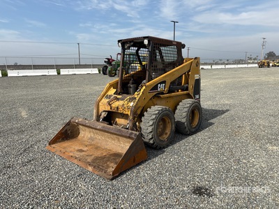 2001 Cat 246C Skid Steer Loader