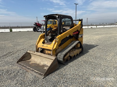 2014 Cat 259D Compact Track Loader