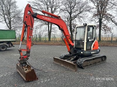 2009 Kubota KX161-2 Mini Excavator