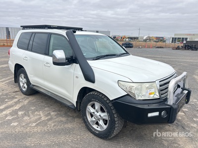 2009 Toyota LandCruiser Sahara 200 Series 4WD SUV