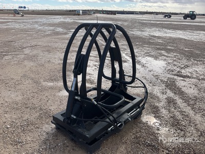 2025 Siranorte Reinforced Dual-Bottle Bale Clamp Divers - Équipement agricole