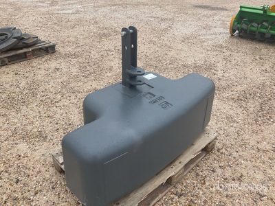 2025 Pateer 1400Kg Tractor Counterweight Varios equipamientos de agricultura