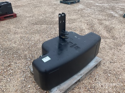 2025 Pateer 1000Kg Tractor CounterWeight Varios equipamientos de agricultura